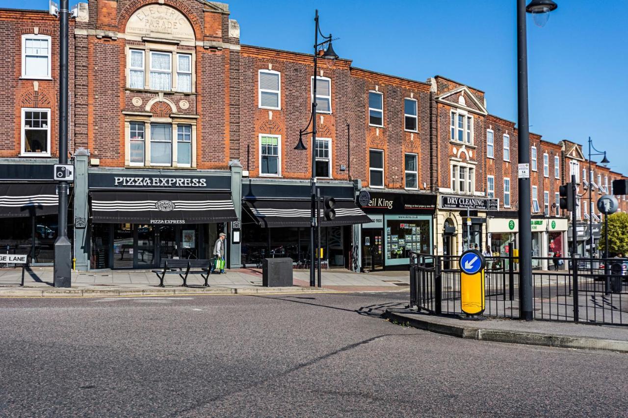 South Woodford 2 Bed En-Suite House Londres Exterior foto